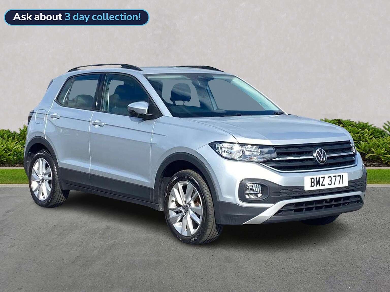VOLKSWAGEN T-CROSS ESTATE 1.0 Tsi Se Suv 5Dr Petrol Manual Euro 6 (S/S) (95 Ps)