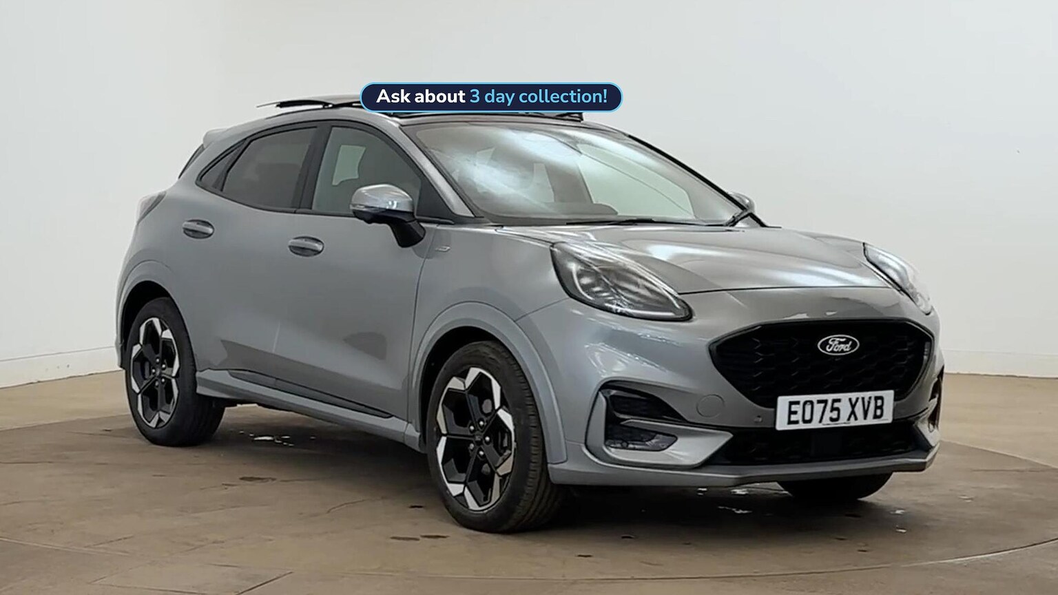 FORD PUMA HATCHBACK 1.0T Ecoboost Mhev St-Line X Suv 5Dr Petrol Hybrid Dct Euro 6 (S/S) (125 Ps)