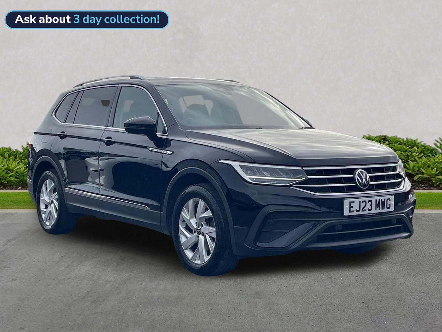 VOLKSWAGEN TIGUAN ALLSPACE ESTATE 1.5 TSI Life SUV 5dr Petrol DSG Euro 6 (s/s) (150 ps)