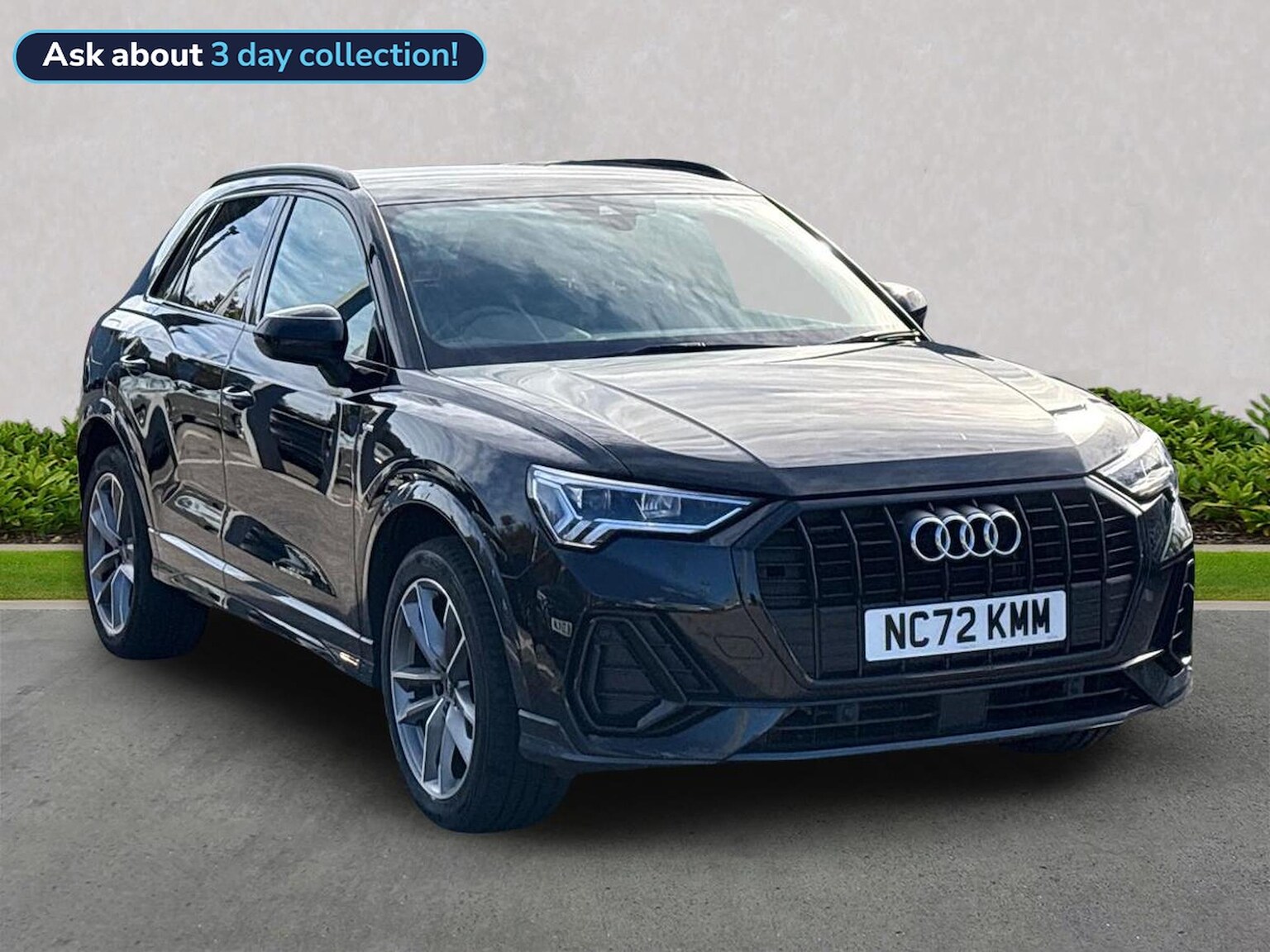 AUDI Q3 ESTATE 1.5 Tfsi Cod 35 Black Edition Suv 5Dr Petrol S Tronic Euro 6 (S/S) (150 Ps)