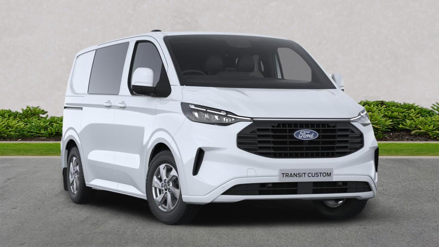FORD TRANSIT CUSTOM 320 L1 DIESEL FWD 2.0 Ecoblue 136Ps H1 Double Cab Van Limited Auto