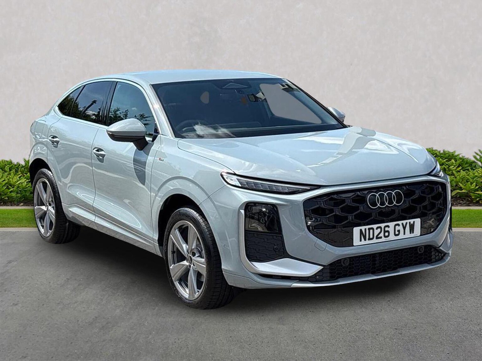 AUDI Q3 SPORTBACK 1.5 E-Hybrid S Line 5Dr S Tronic [Sound+Vision] (10/2025 - 07/2026)