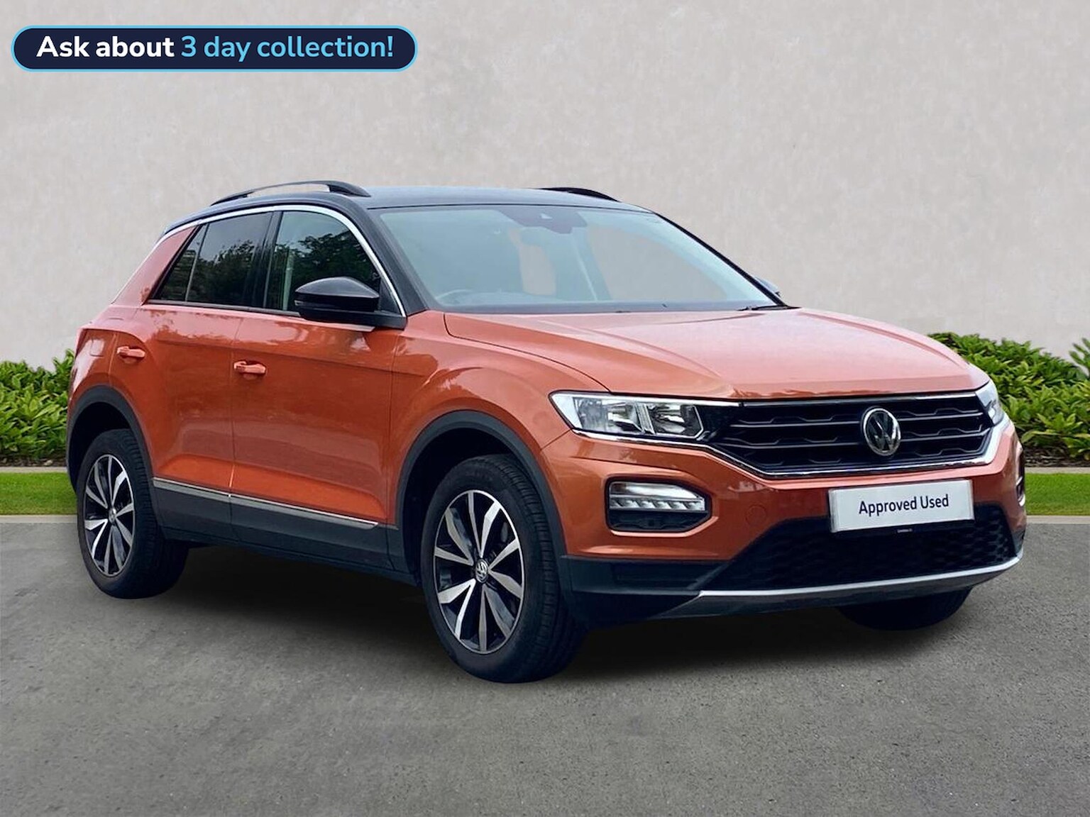 VOLKSWAGEN T-ROC HATCHBACK 1.0 Tsi Design 5Dr