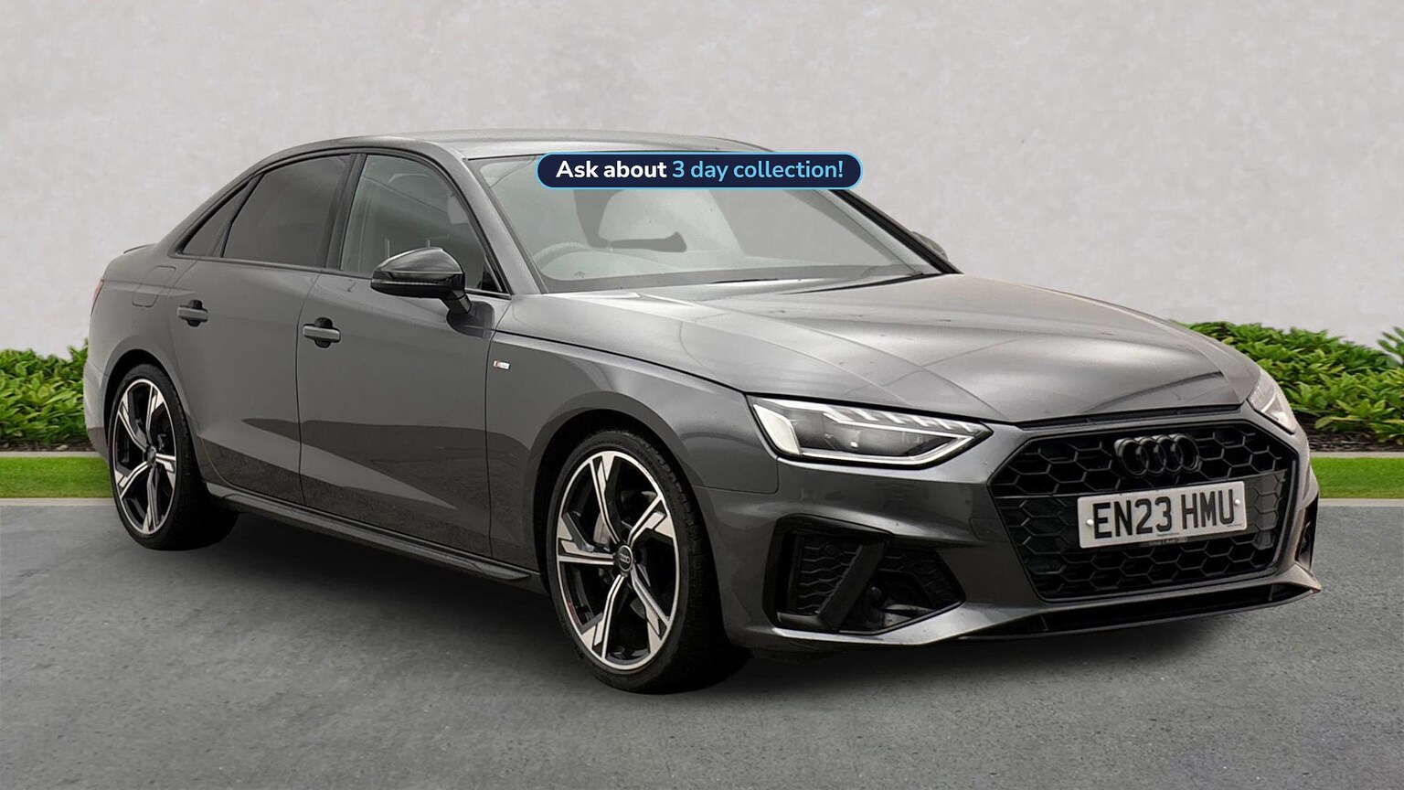 AUDI A4 SALOON 2.0 Tfsi 40 Black Edition Saloon 4Dr Petrol S Tronic Euro 6 (S/S) (204 Ps)