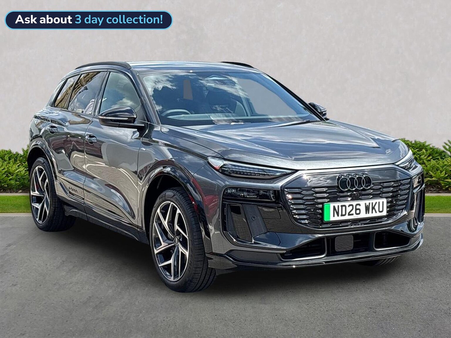 AUDI Q6 E-TRON ESTATE 225Kw Performance 100Kwh Black Edition 5Dr Auto