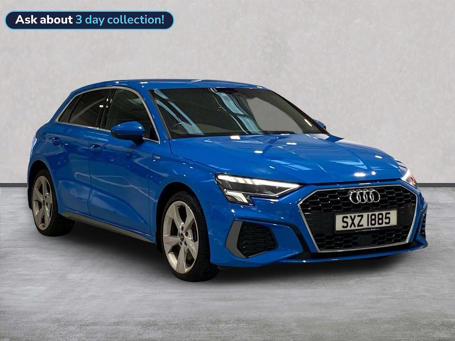 AUDI A3 SPORTBACK 1.4 TFSIe 40 S line Sportback 5dr Petrol Plug-in Hybrid S Tronic Euro 6 (s/s) 13kWh (204 ps)