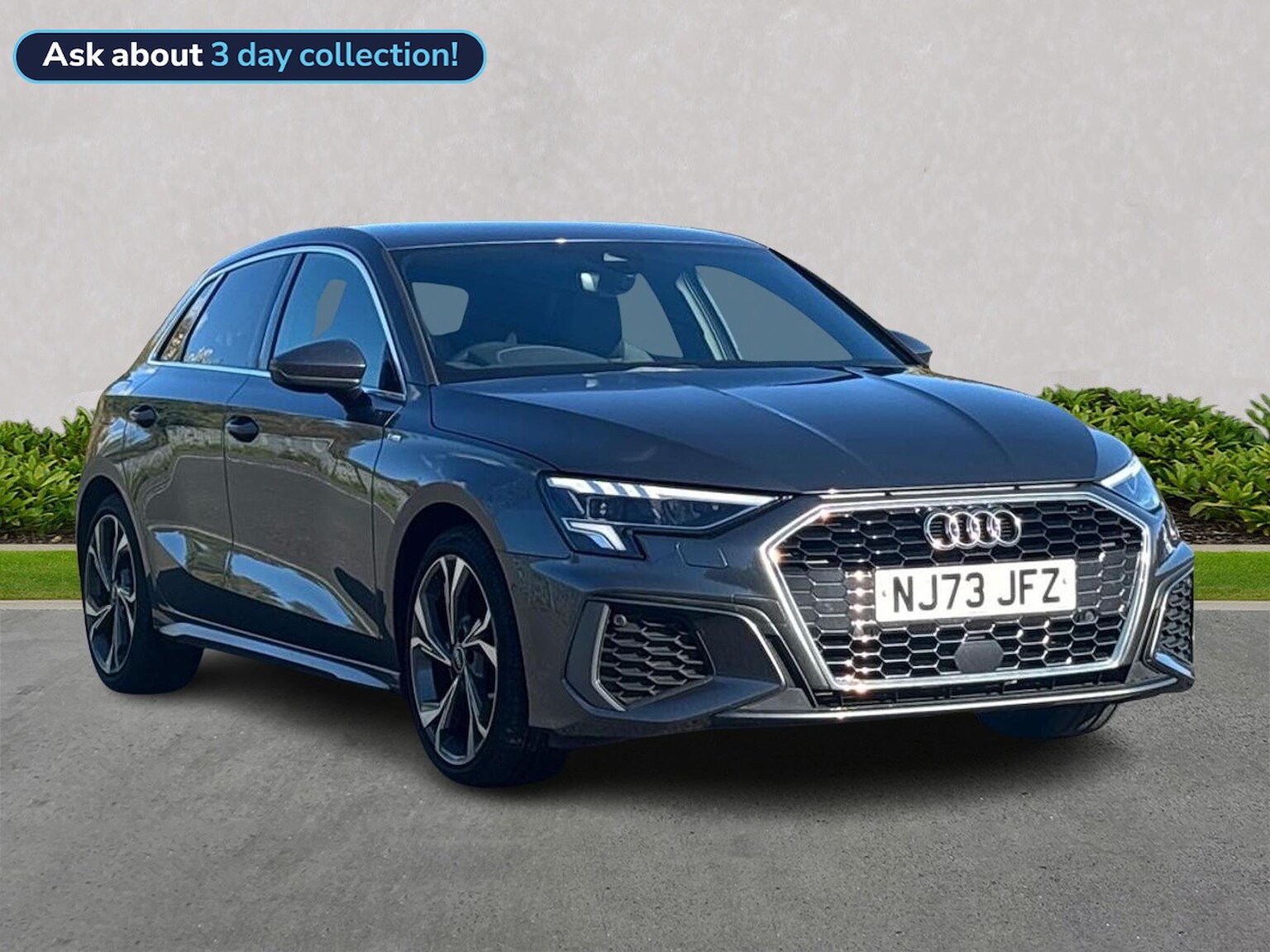 AUDI A3 SPORTBACK 1.5 Tfsi 35 S Line Sportback 5Dr Petrol Manual Euro 6 (S/S) (150 Ps)