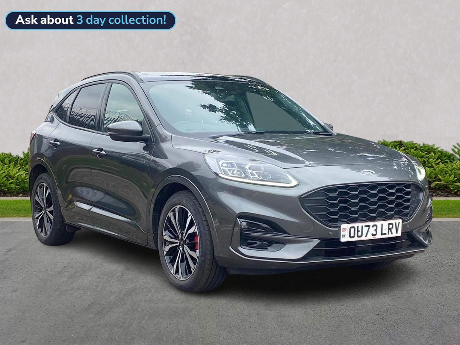 FORD KUGA ESTATE 2.5H Duratec St-Line X Edition Suv 5Dr Petrol Hybrid Cvt Euro 6 (S/S) (190 Ps)