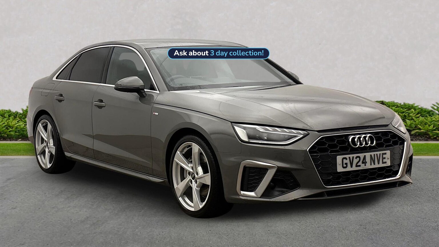 AUDI A4 SALOON 2.0 Tfsi 40 S Line Saloon 4Dr Petrol S Tronic Euro 6 (S/S) (204 Ps)