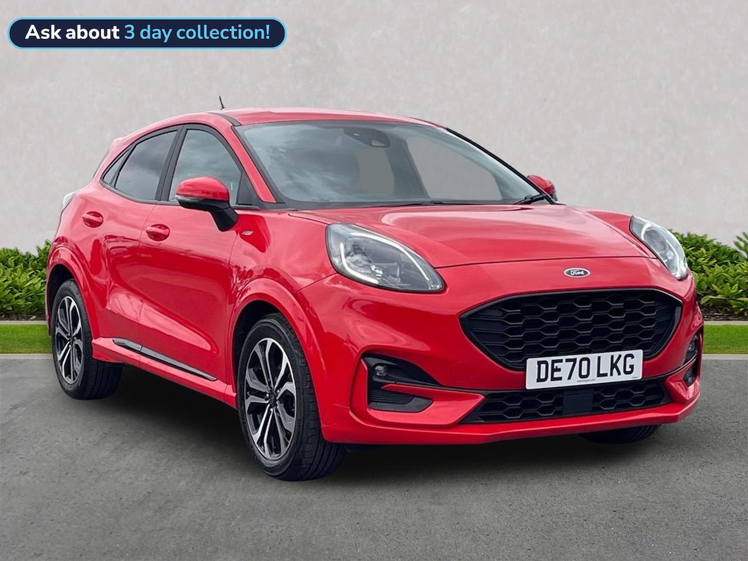 2021 Ford Puma