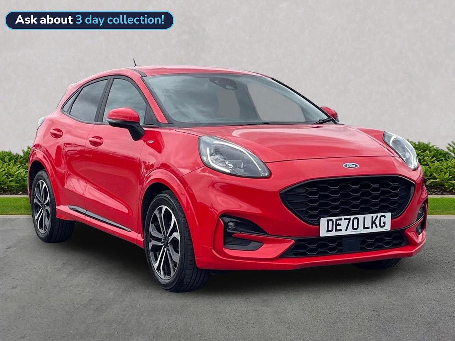 FORD PUMA HATCHBACK 1.0T Ecoboost Mhev St-Line Suv 5Dr Petrol Manual Euro 6 (S/S) (125 Ps)