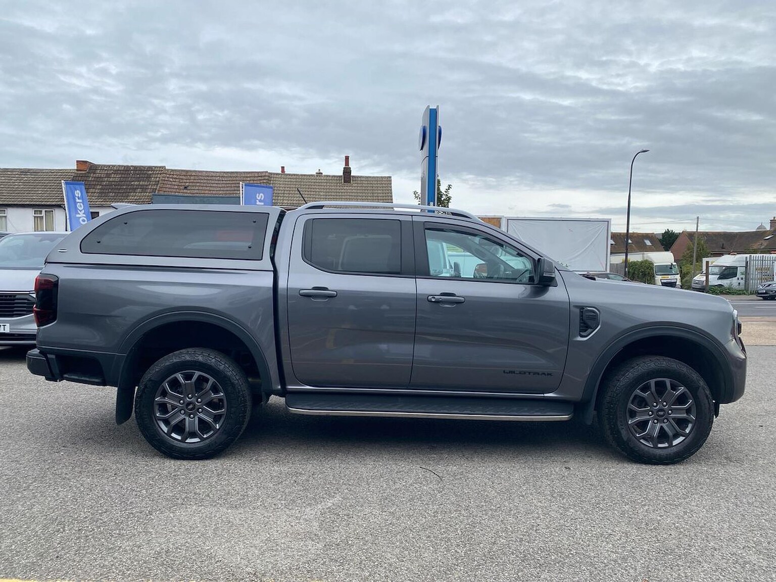 FORD RANGER DIESEL 2.0 Td Ecoblue Wildtrak Pickup Double Cab 4Dr Diesel Auto 4Wd Euro 6 (S/S) (205 Ps)