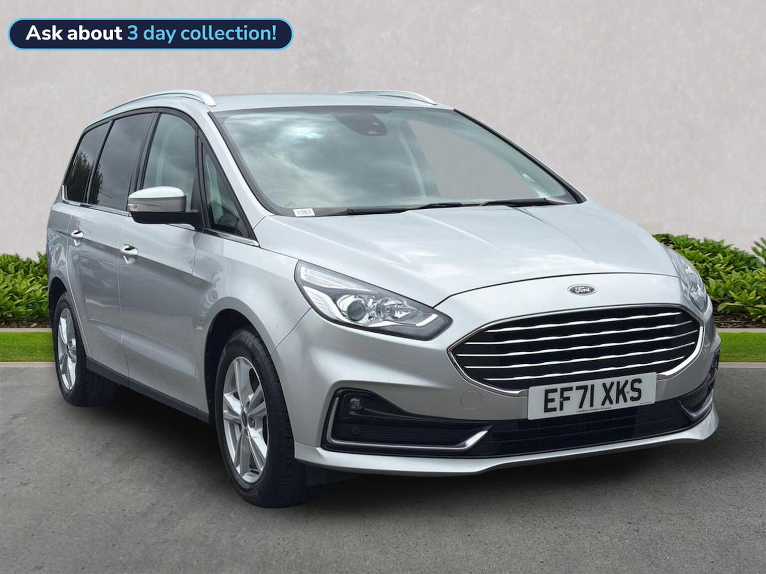2022 FORD GALAXY ESTATE 2022 2.5H DURATEC TITANIUM MPV 5DR PETROL HYBRID CVT EURO 6... photo