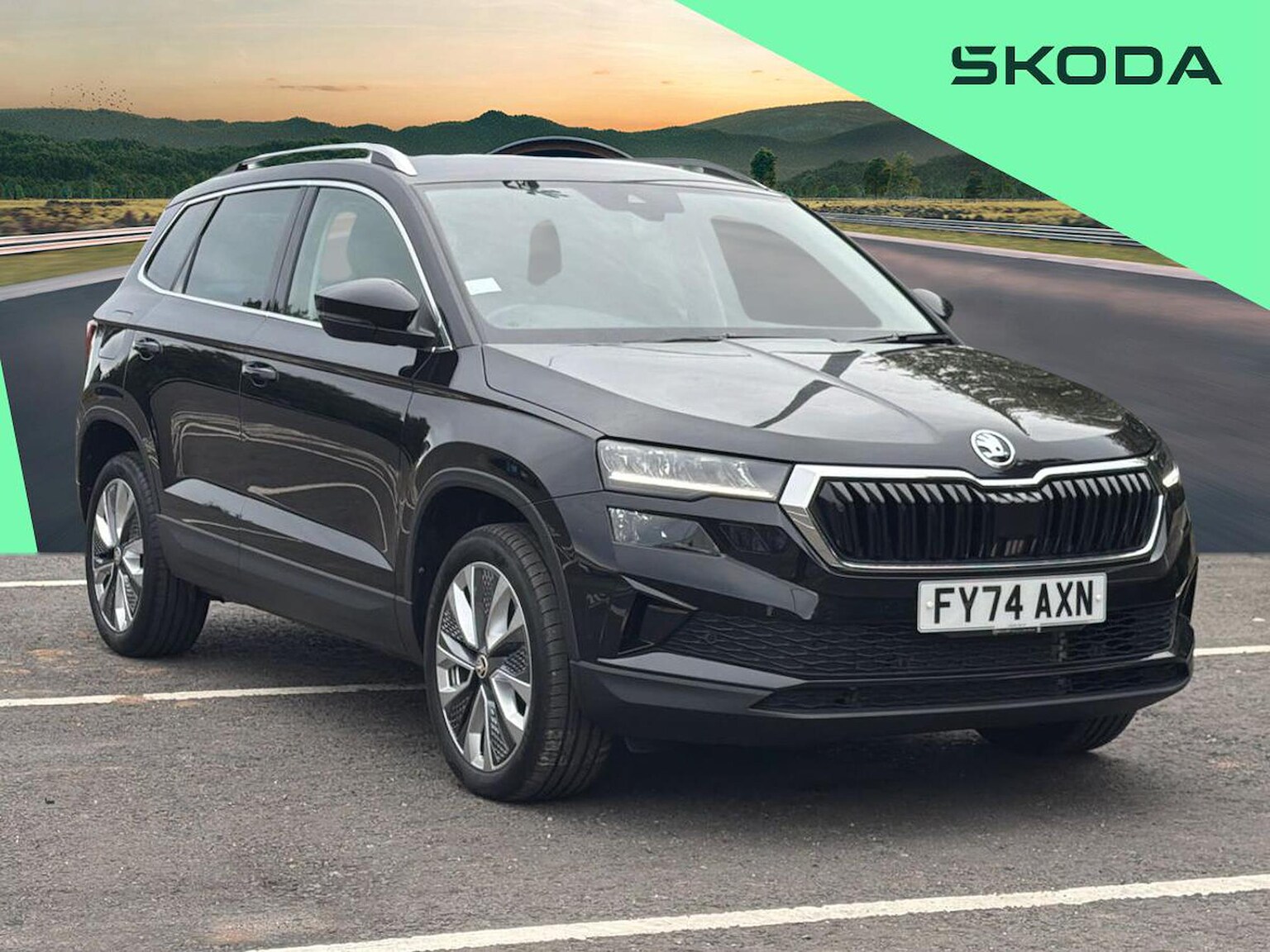 SKODA KAROQ ESTATE 1.5 Tsi Act Se L Suv 5Dr Petrol Dsg Euro 6 (S/S) (150 Ps)