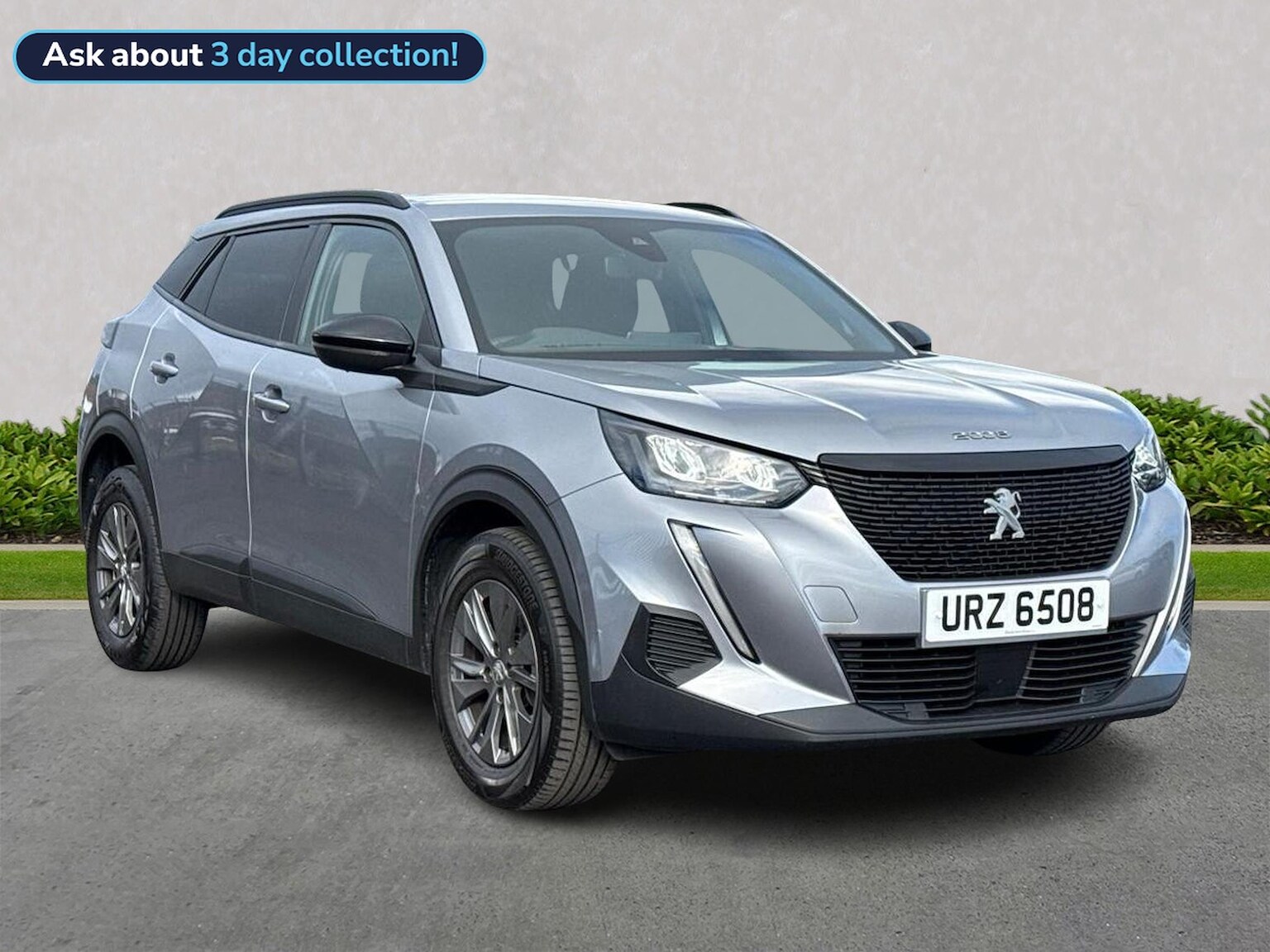 PEUGEOT 2008 ESTATE 1.2 Puretech Active Premium + Suv 5Dr Petrol Manual Euro 6 (S/S) (100 Ps)