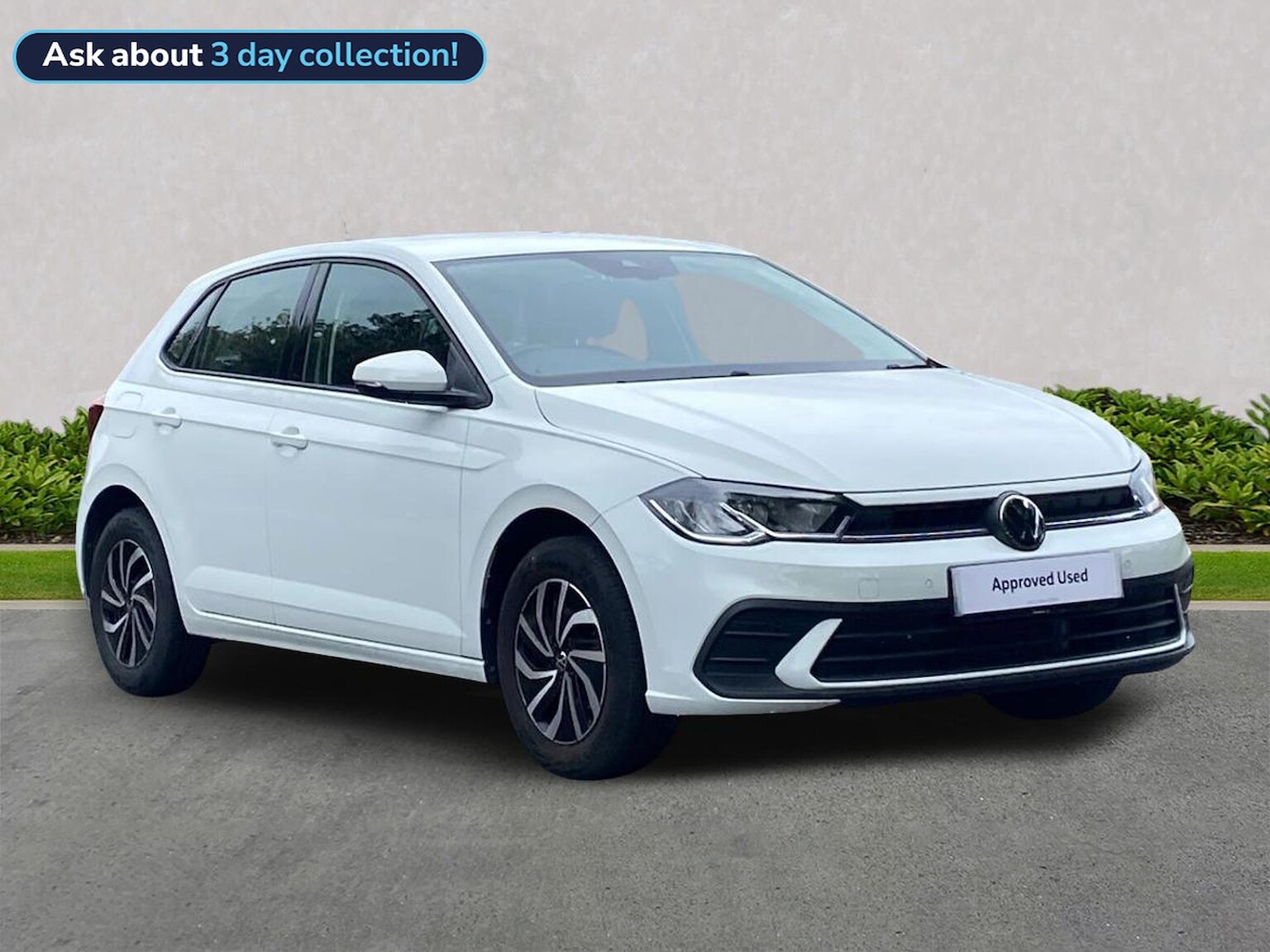 VOLKSWAGEN POLO HATCHBACK 1.0 Life 5Dr
