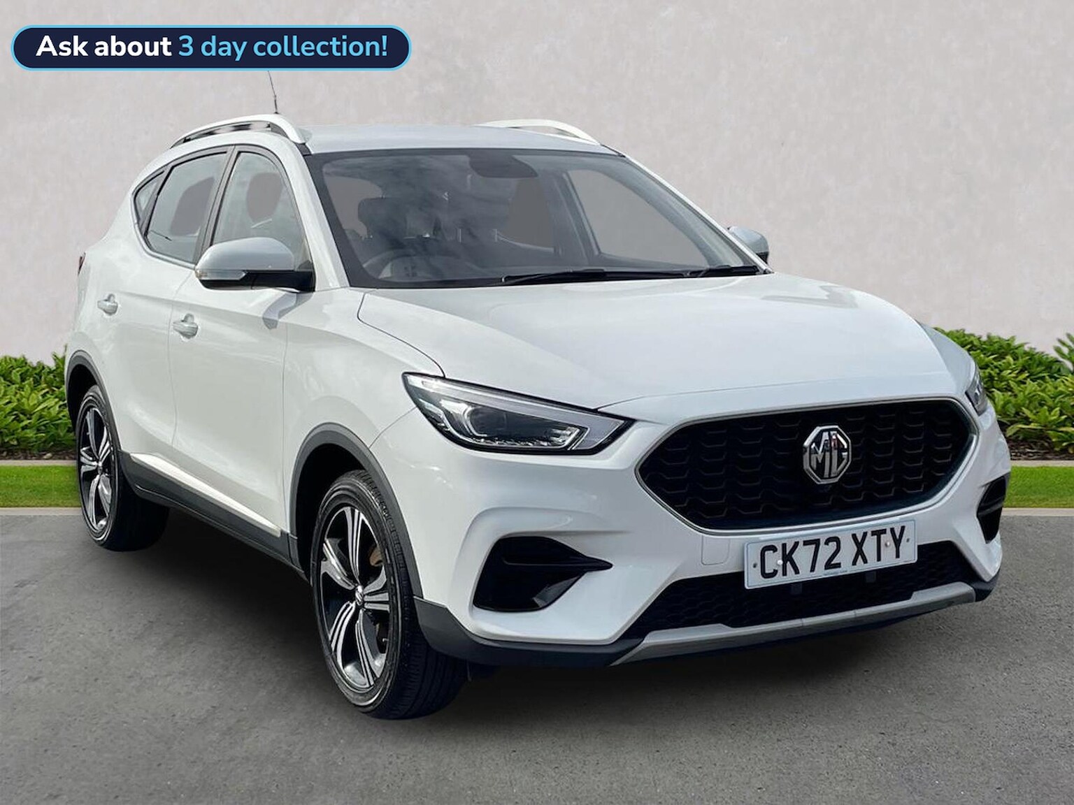 MG MOTOR UK ZS HATCHBACK 1.5 Vti-Tech Excite Suv 5Dr Petrol Manual Euro 6 (S/S) (106 Ps)
