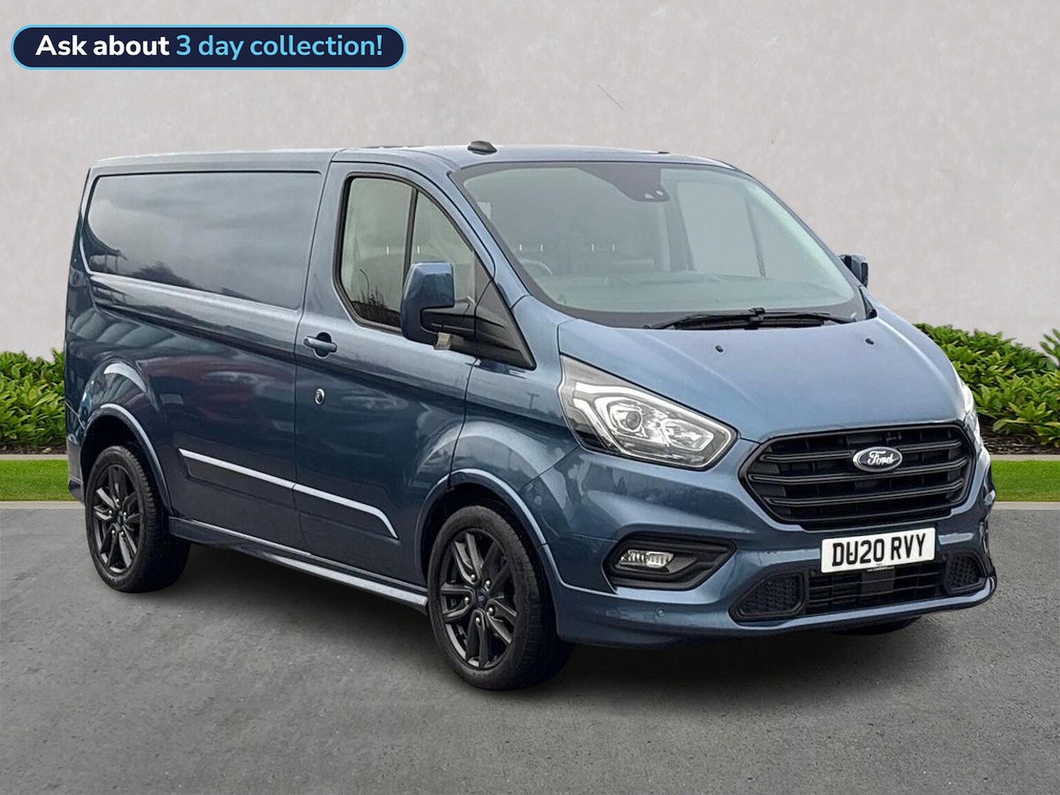 FORD TRANSIT CUSTOM 290 L1 DIESEL FWD 2.0 290 Ecoblue Sport Panel Van 5Dr Diesel Auto L1 H1 Euro 6 (S/S) (185 Ps)