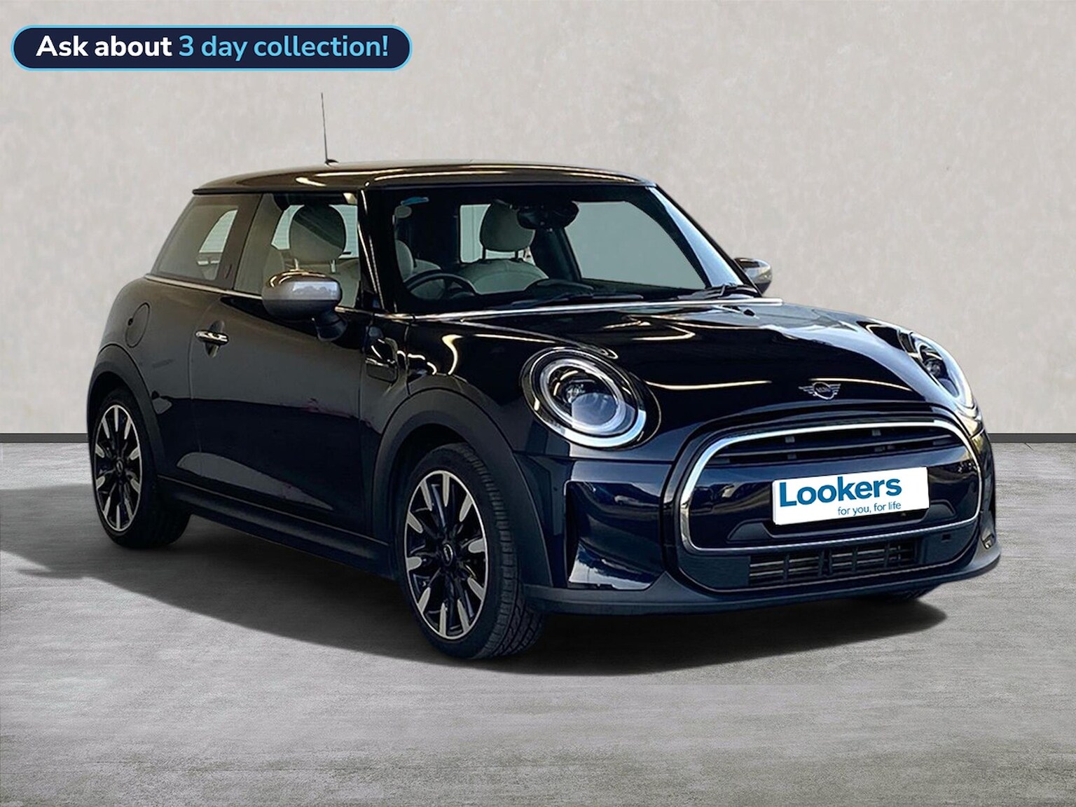 MINI HATCHBACK 1.5 Cooper Exclusive Hatchback 3Dr Petrol Steptronic Euro 6 (S/S) (136 Ps)
