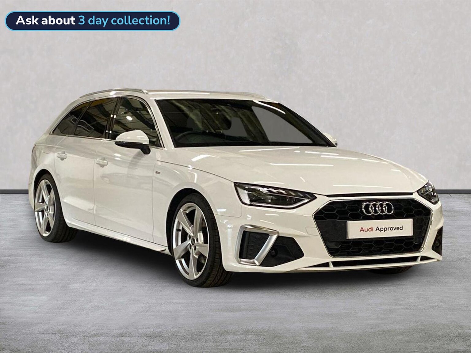 AUDI A4 AVANT 2.0 Tfsi 35 S Line Estate 5Dr Petrol S Tronic Euro 6 (S/S) (150 Ps)