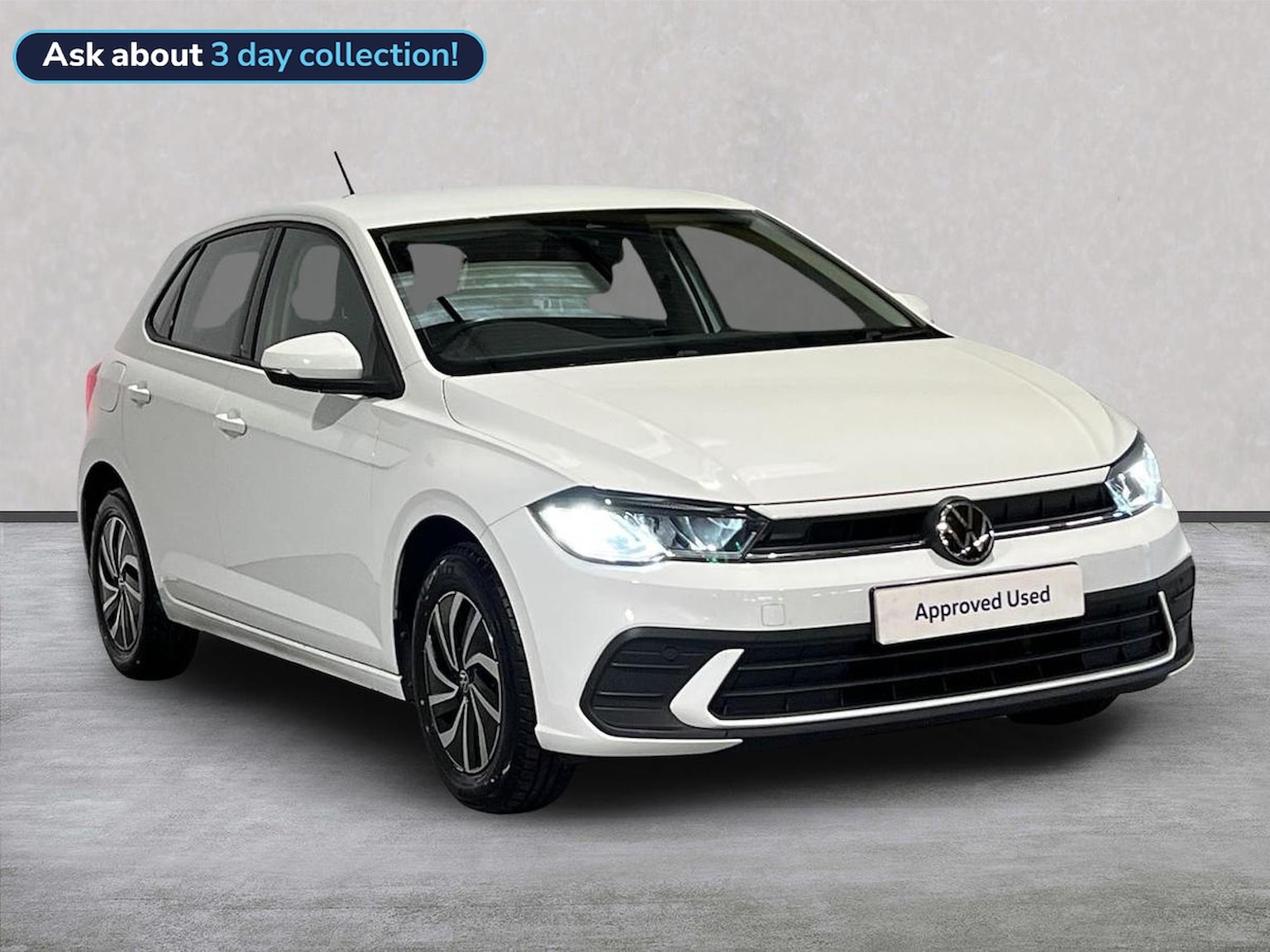 VOLKSWAGEN POLO HATCHBACK 1.0 Tsi Life Hatchback 5Dr Petrol Manual Euro 6 (S/S) (95 Ps)