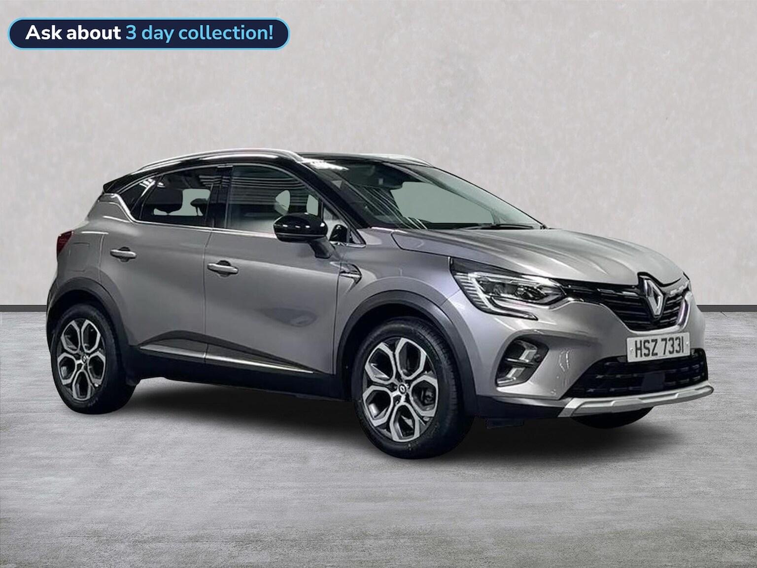 RENAULT CAPTUR HATCHBACK 1.6 E-Tech Techno Suv 5Dr Petrol Hybrid Auto Euro 6 (S/S) (145 Ps)
