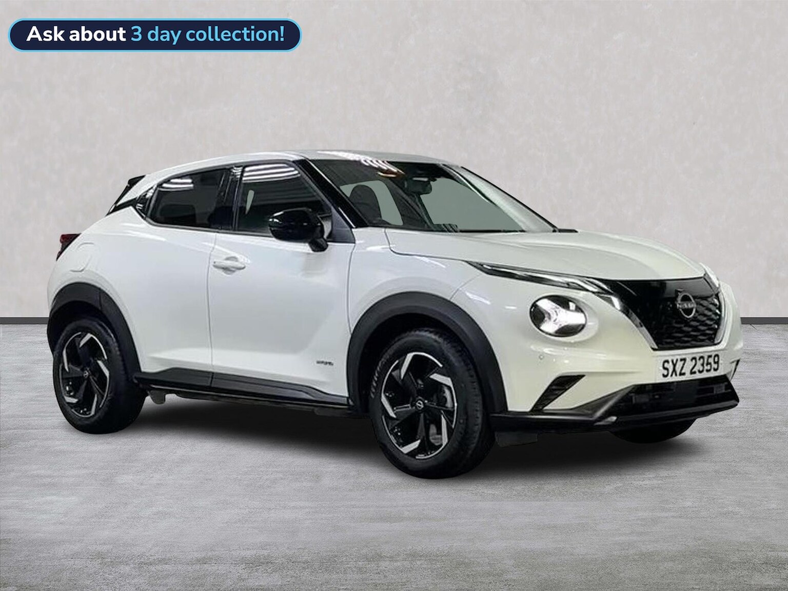 2023 JUKE HATCHBACK 2023 1.6 N CONNECTA SUV 5DR PETROL HYBRID AUTO EURO 6... photo