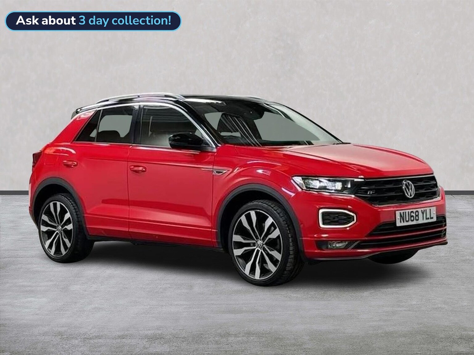 VOLKSWAGEN T-ROC HATCHBACK 1.5 Tsi Gpf Evo R-Line Suv 5Dr Petrol Manual Euro 6 (S/S) (150 Ps)