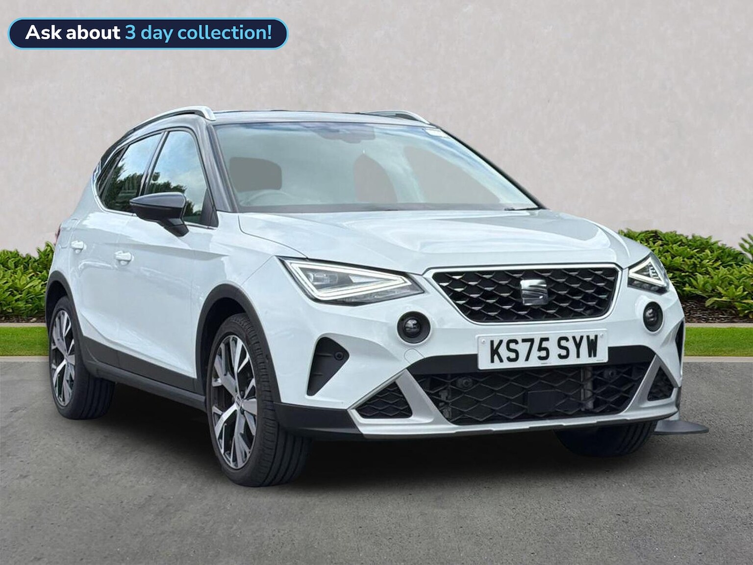 SEAT ARONA HATCHBACK 1.0 Tsi Xperience Lux Suv 5Dr Petrol Dsg Euro 6 (S/S) (115 Ps)