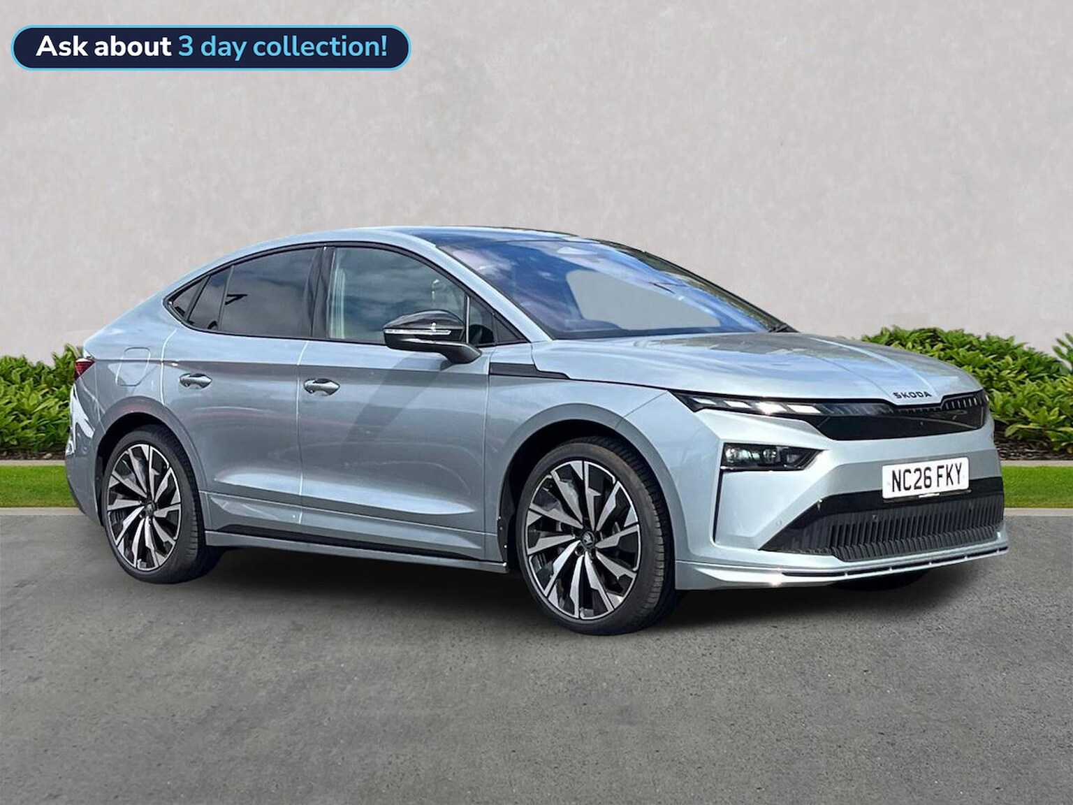SKODA ENYAQ COUPE 220Kw 85X Sportline 82Kwh 4X4 5Dr Auto