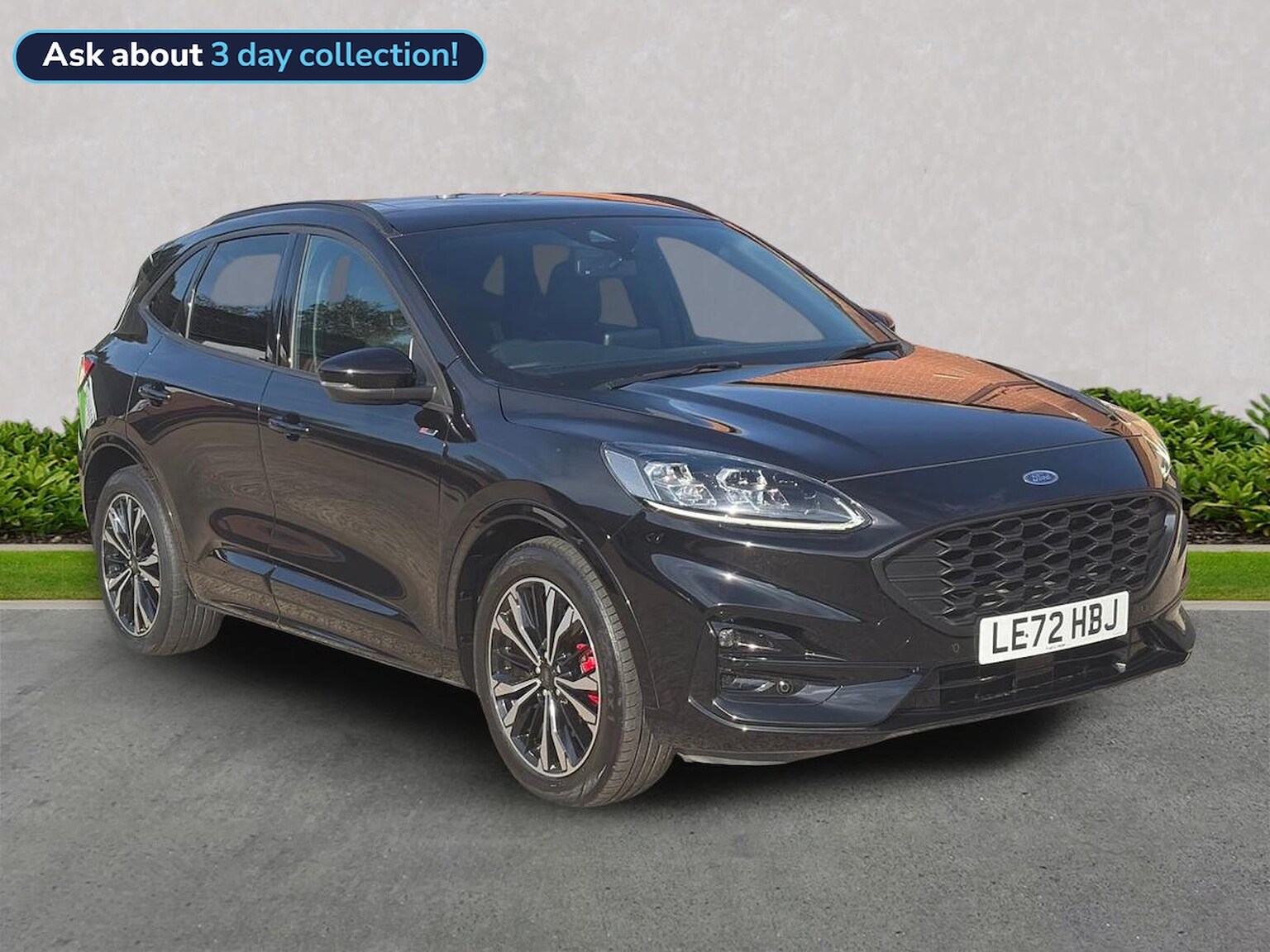 FORD KUGA ESTATE 2.5H Duratec St-Line X Edition Suv 5Dr Petrol Hybrid Cvt Euro 6 (S/S) (190 Ps)