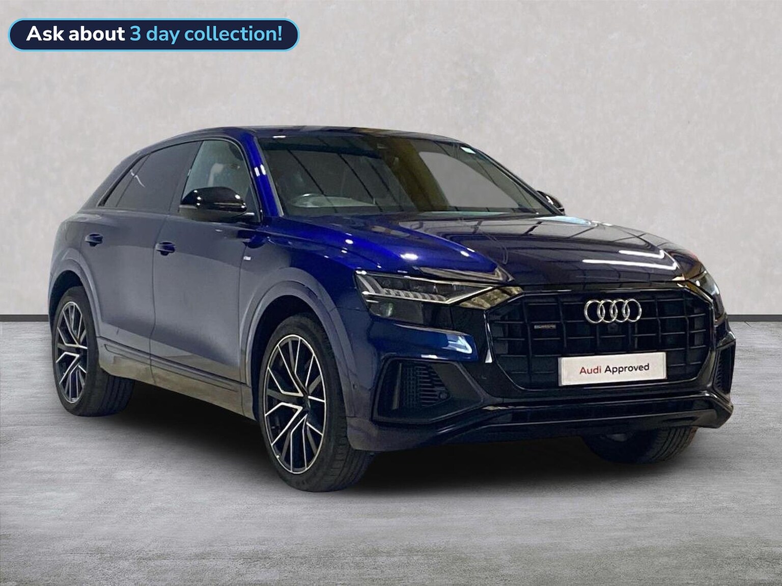 AUDI Q8 ESTATE 3.0 Tfsi V6 55 Black Edition Suv 5Dr Petrol Tiptronic Quattro Euro 6 (S/S) (340 Ps)