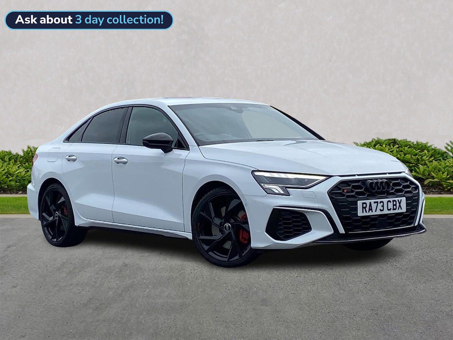 AUDI A3 SALOON 2.0 TFSI Black Edition Saloon 4dr Petrol S Tronic quattro Euro 6 (s/s) (310 ps)