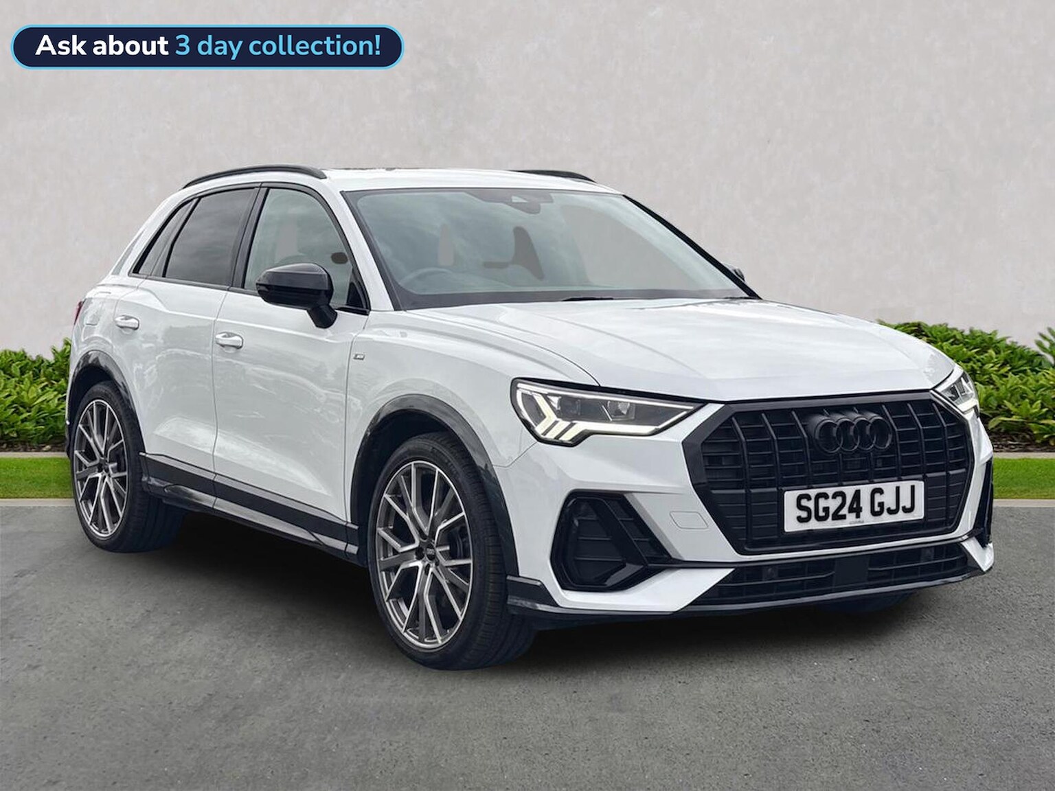 AUDI Q3 DIESEL ESTATE 35 Tdi Black Edition 5Dr S Tronic [20" Alloy]