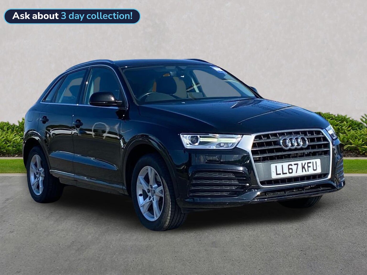 AUDI Q3 ESTATE 1.4 Tfsi Cod Sport Suv 5Dr Petrol S Tronic Euro 6 (S/S) (150 Ps)