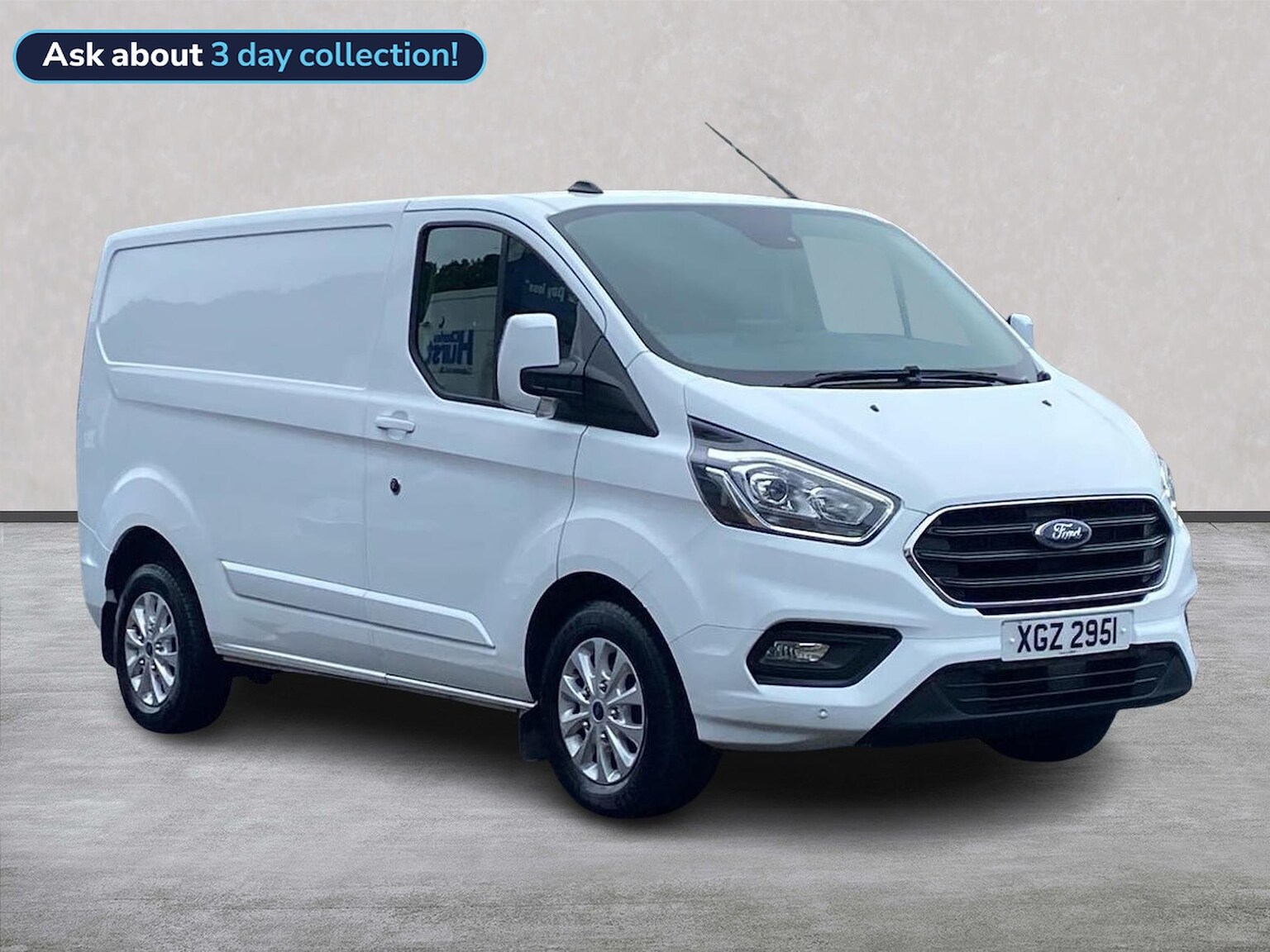 FORD TRANSIT CUSTOM 280 L1 DIESEL FWD 2.0 280 Ecoblue Limited Panel Van 5Dr Diesel Manual L1 H1 Euro 6 (S/S) (130 Ps)