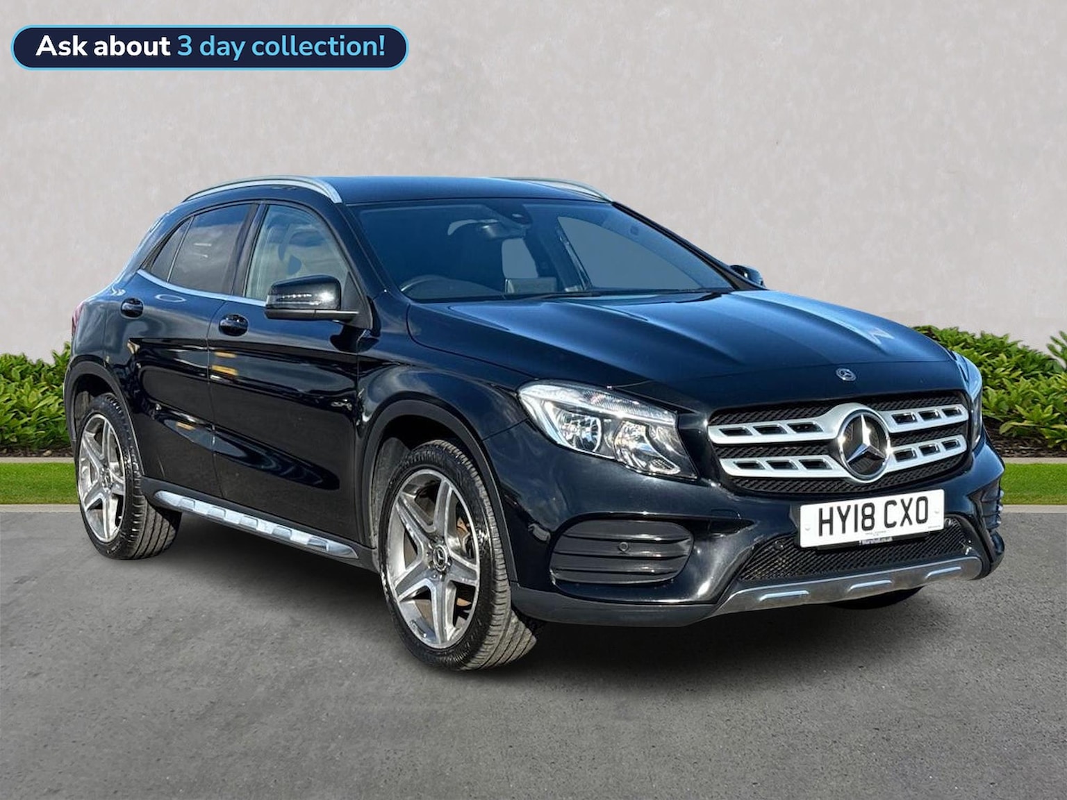 2018 Mercedes-Benz GLA
