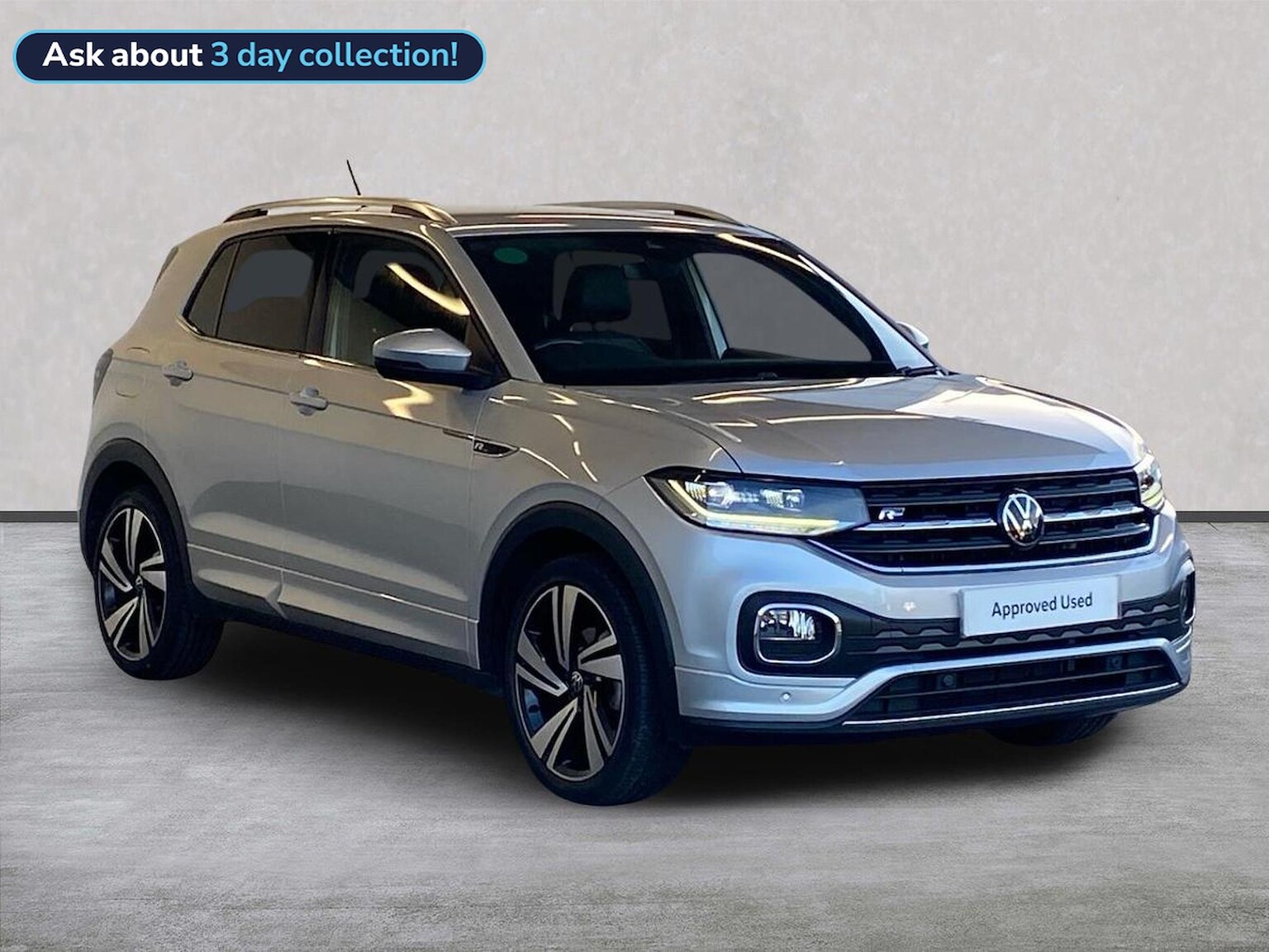 VOLKSWAGEN T-CROSS ESTATE 1.0 Tsi R-Line Suv 5Dr Petrol Dsg Euro 6 (S/S) (110 Ps)