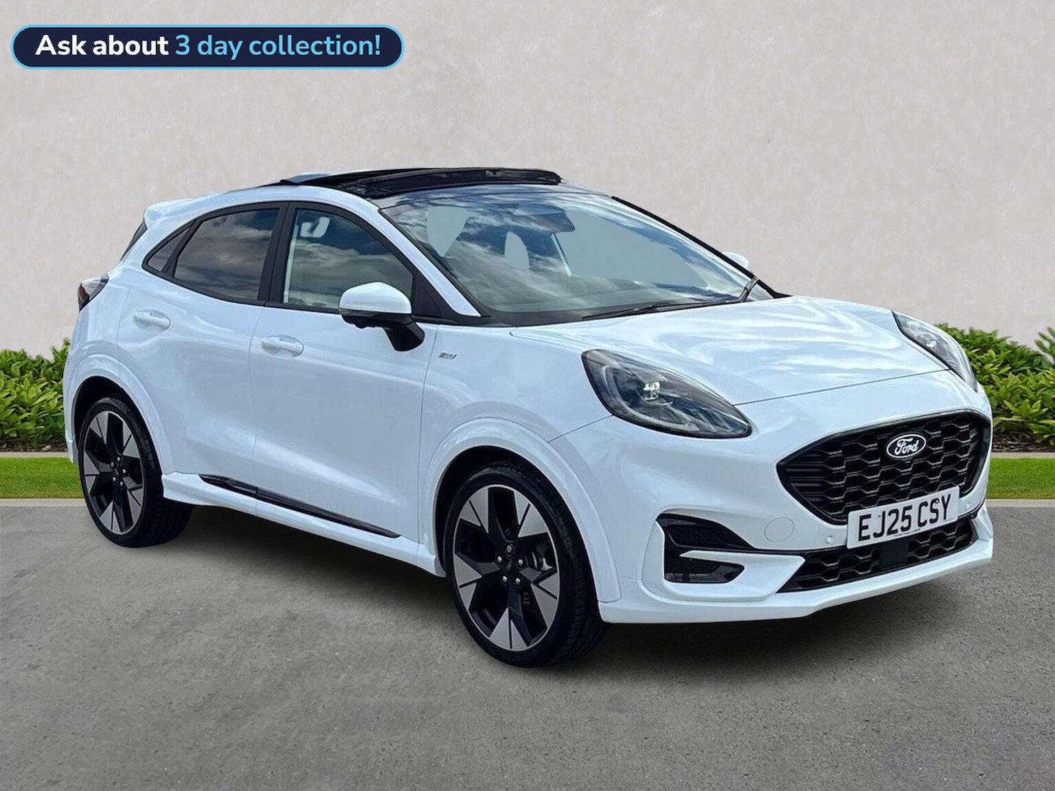 FORD PUMA HATCHBACK 1.0T Ecoboost Mhev St-Line X Suv 5Dr Petrol Hybrid Dct Euro 6 (S/S) (155 Ps)