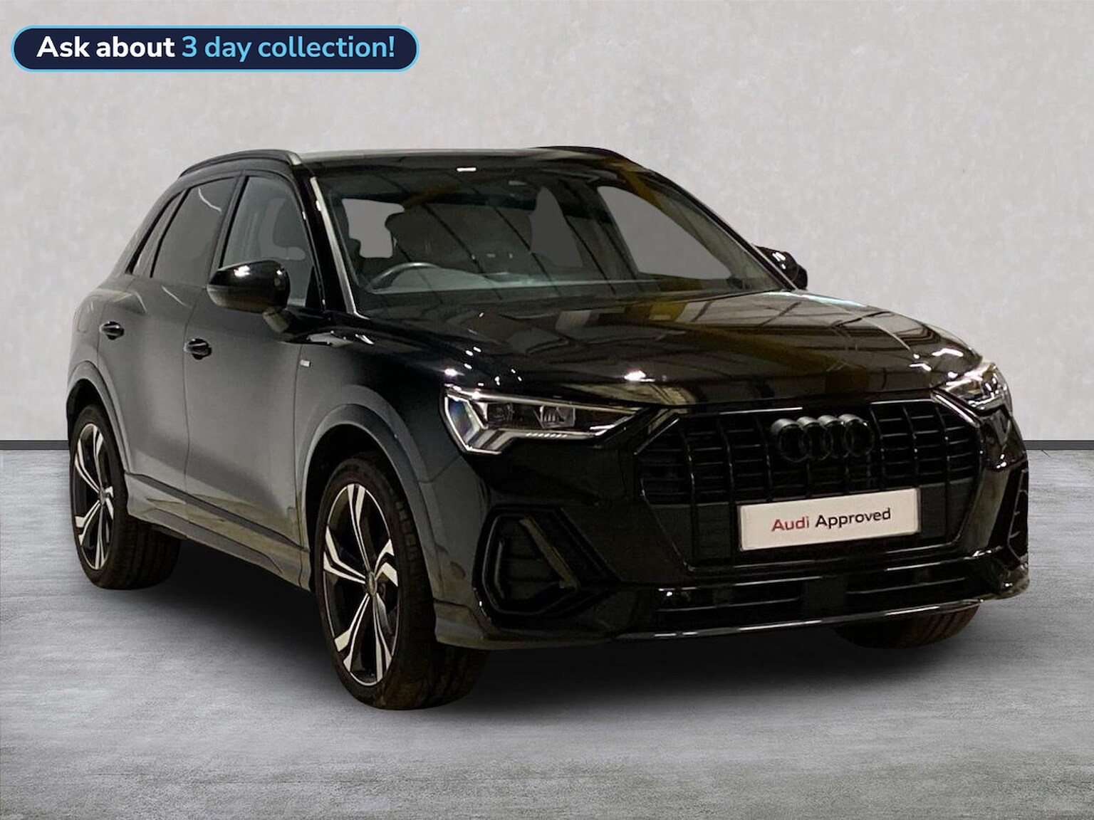 AUDI Q3 ESTATE 1.5 Tfsi Cod 35 Black Edition Suv 5Dr Petrol S Tronic Euro 6 (S/S) (150 Ps)