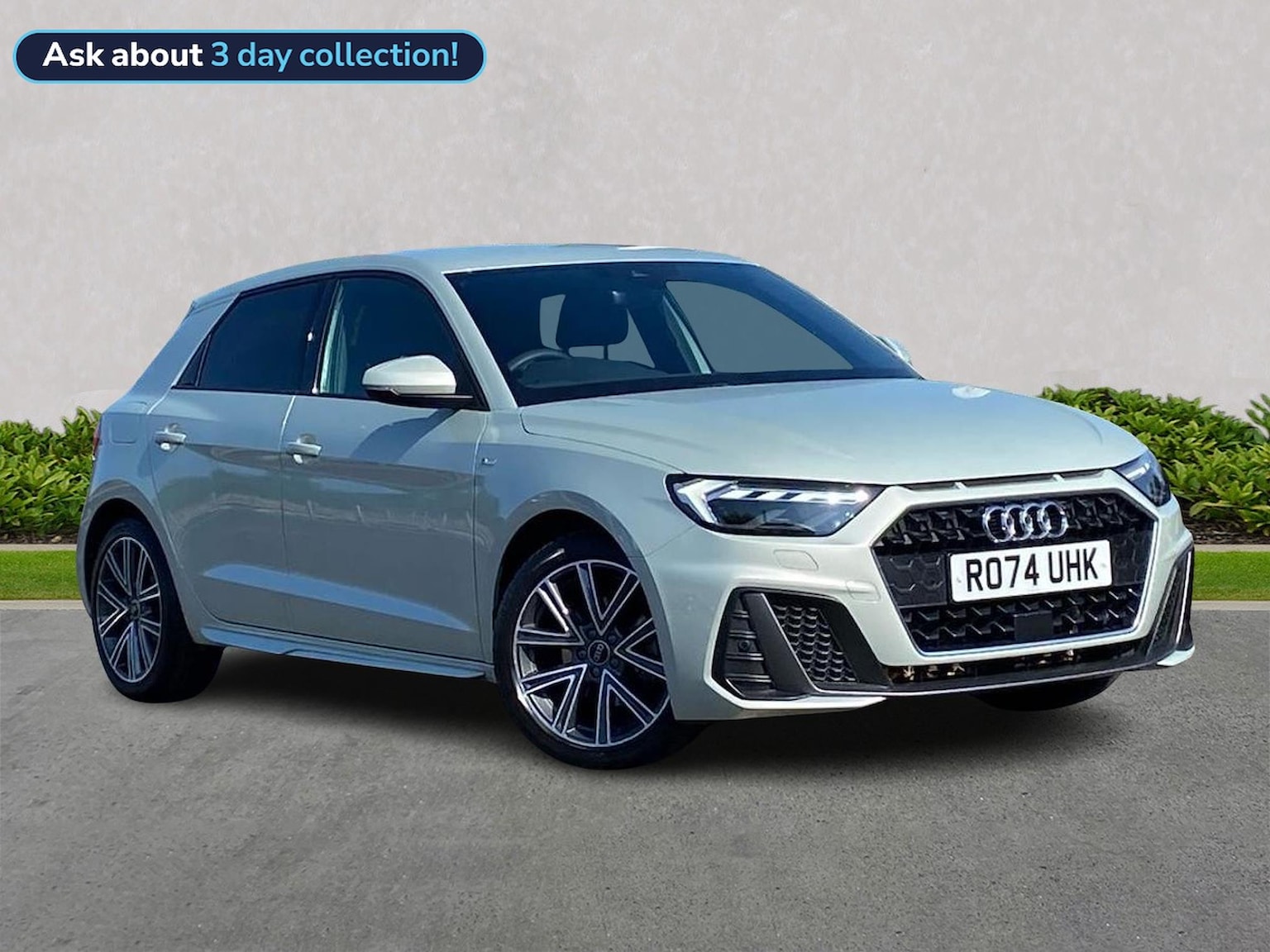 AUDI A1 SPORTBACK 30 Tfsi 110 S Line 5Dr [Tech Pack]