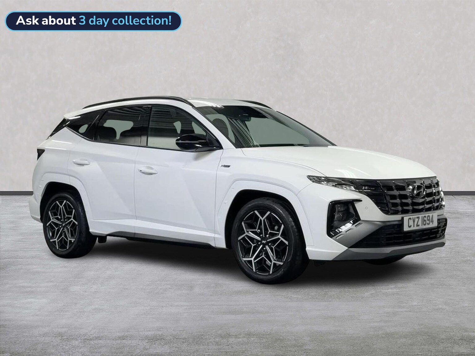 HYUNDAI TUCSON ESTATE 1.6 T-GDi MHEV N Line SUV 5dr Petrol Hybrid DCT Euro 6 (s/s) (150 ps)