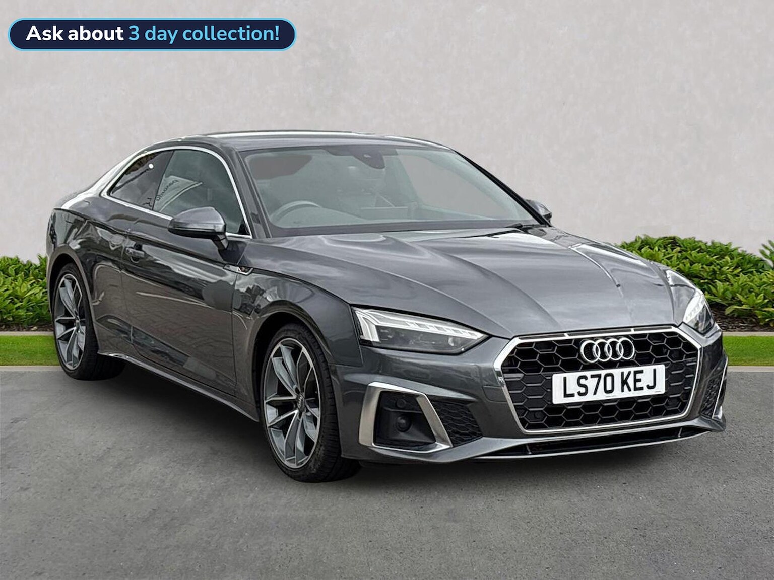 AUDI A5 DIESEL COUPE 2.0 Tdi 35 S Line Coupe 2Dr Diesel S Tronic Euro 6 (S/S) (163 Ps)