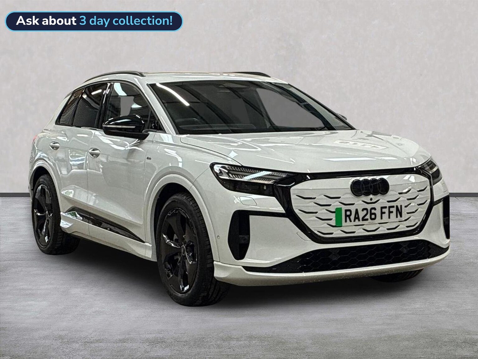 AUDI Q4 E-TRON ESTATE SPECIAL EDITION 210Kw Performance 82Kwh Launch Edition 5Dr Auto