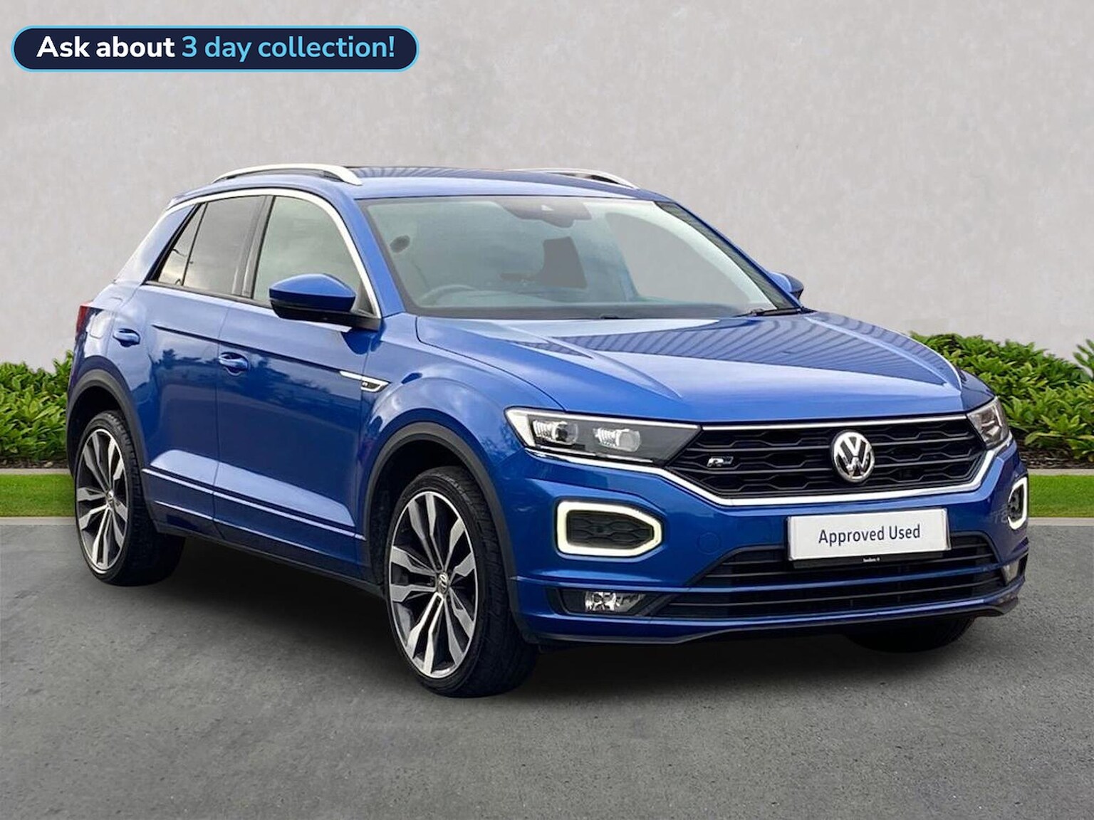 VOLKSWAGEN T-ROC HATCHBACK 1.5 Tsi Gpf Evo R-Line Suv 5Dr Petrol Dsg Euro 6 (S/S) (150 Ps)