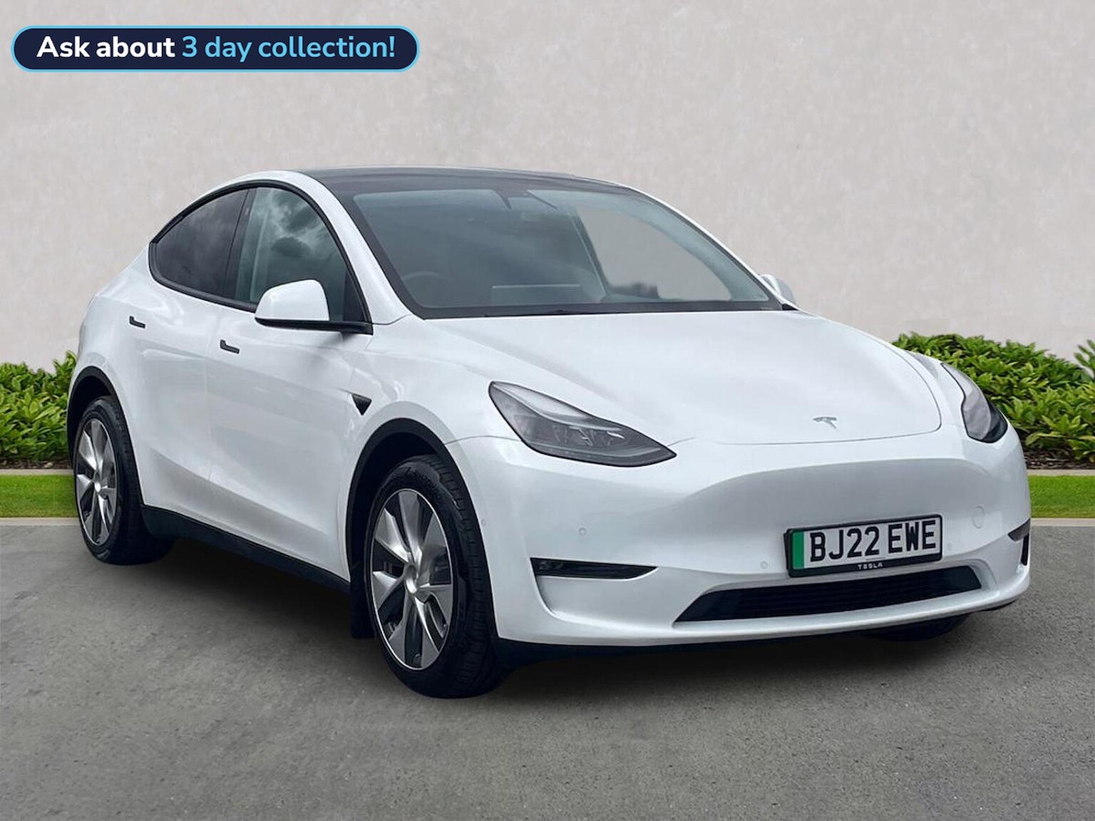 TESLA MODEL Y HATCHBACK (Dual Motor) Long Range Suv 5Dr Electric Auto 4Wde (384 Bhp)