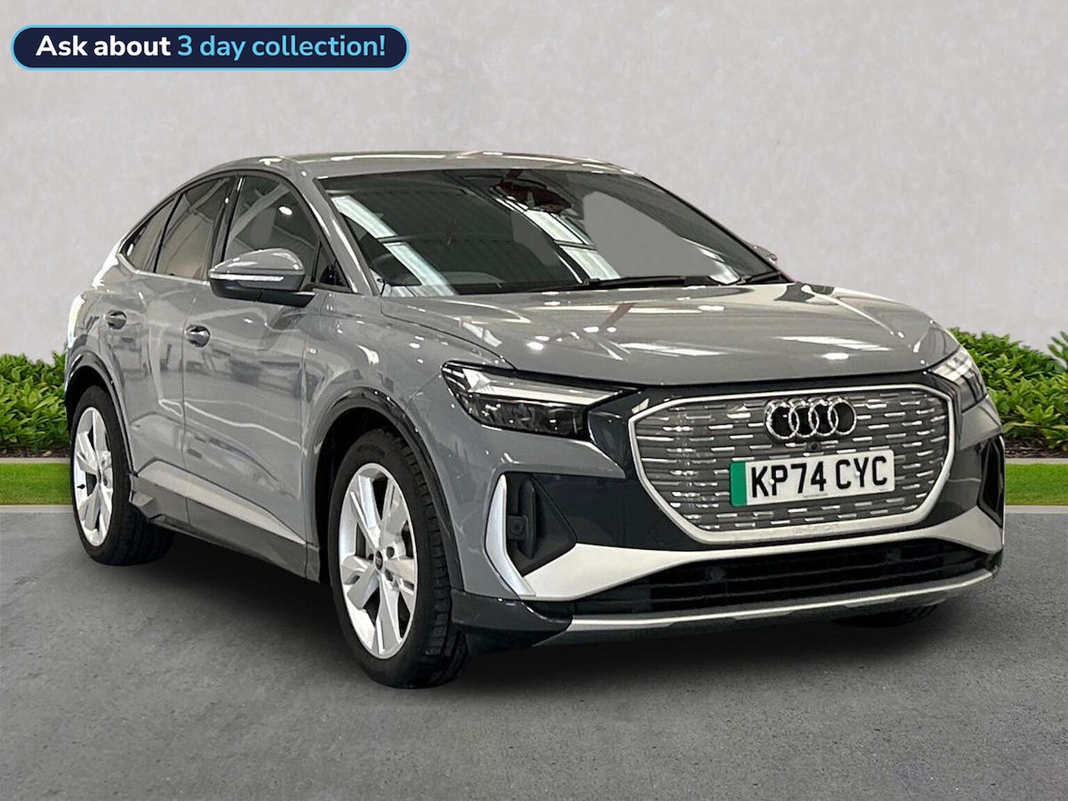AUDI Q4 E-TRON SPORTBACK 45 S Line Sportback 5Dr Electric Auto 82Kwh (286 Ps)