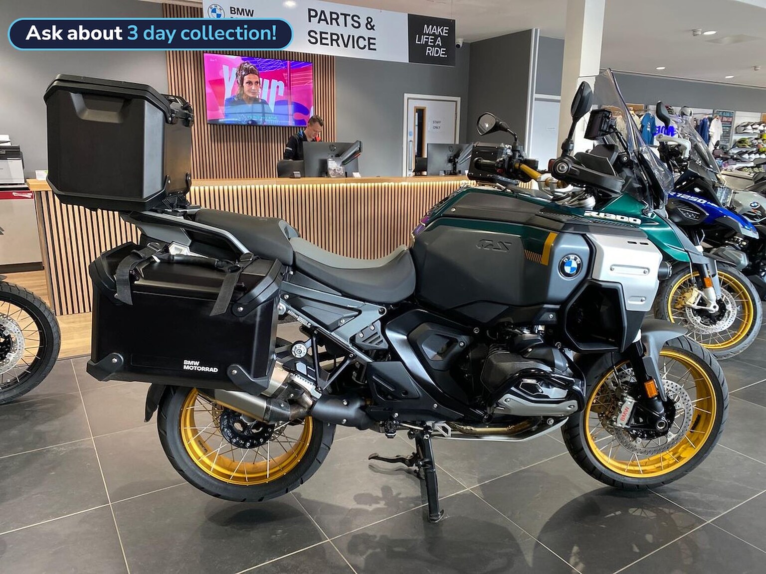 BMW R1300 GS TE ASA R1300 Gs Te Asa (25My)