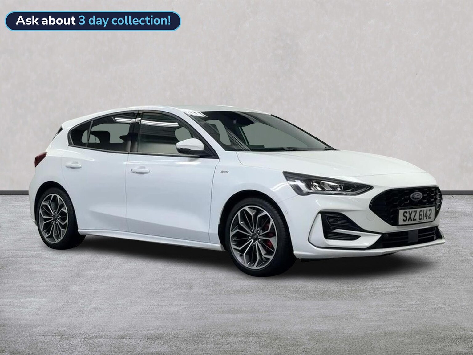 FORD FOCUS HATCHBACK 1.0T Ecoboost Mhev St-Line X Edition Hatchback 5Dr Petrol Manual Euro 6 (S/S) (155 Ps)