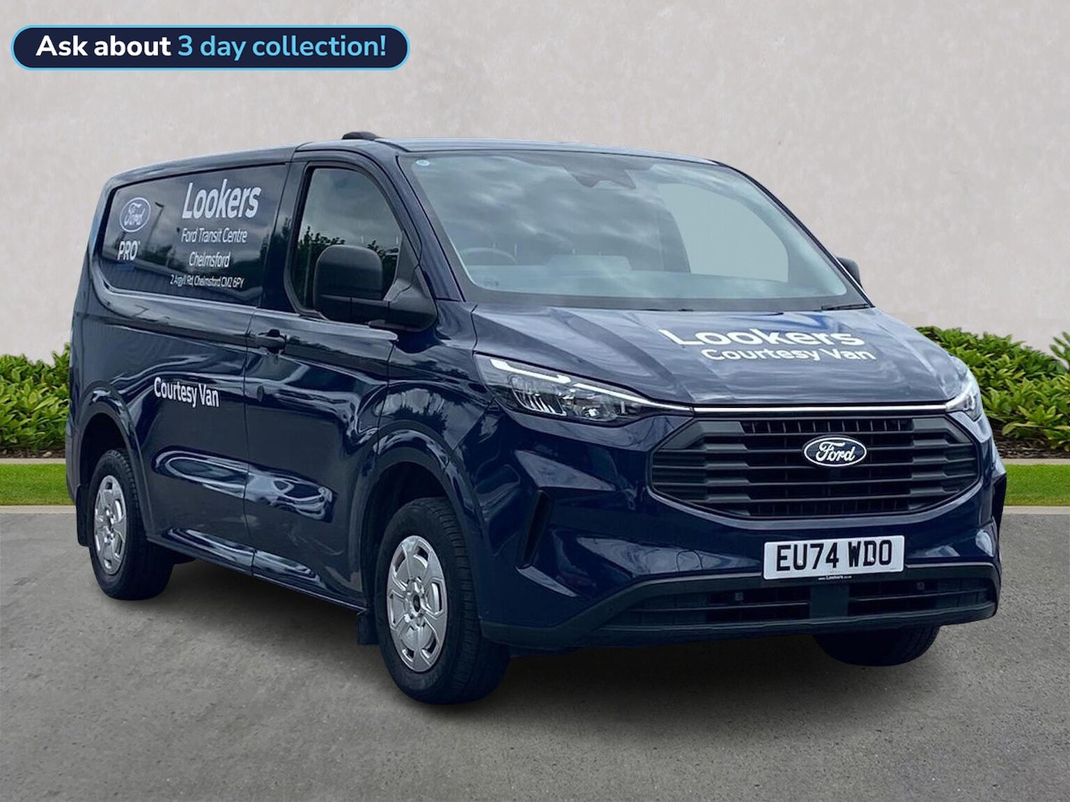 FORD TRANSIT CUSTOM 300 L1 DIESEL FWD 2.0 Ecoblue 136Ps H1 Van Trend